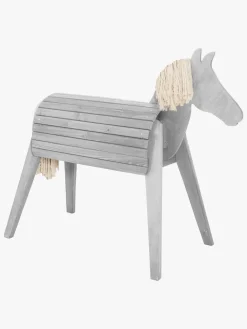 Roba Udeleg>Udendørslegehest 123 cm, Grå