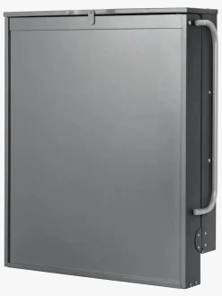 Roba Væghængt Puslebord & Puslepude, Anthracite Lacquered/Silver Grey