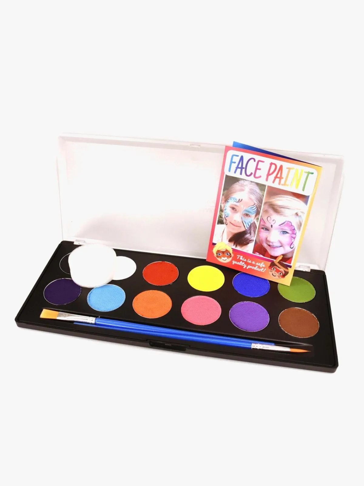 Robetoy Kreativt Legetøj*Ansigtsmaling 12 Farver