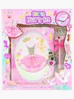 Robetoy Dagbogssæt med Fjerpen