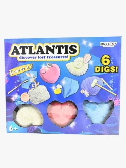 Robetoy Eksperimenter & Videnskab>DIG IT OUT ATLANTIS Udgravningssæt
