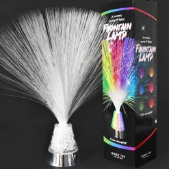 Robetoy Lamper & Belysning*Fiberoptisk Lampe Regnbue