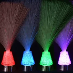 Robetoy Lamper & Belysning*Fiberoptisk Lampe Regnbue