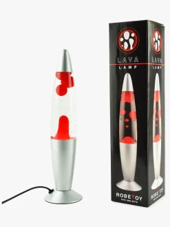Børn Robetoy Lavalampe 34 cm, Rød
