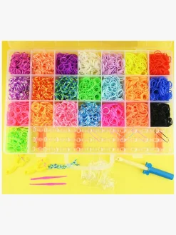 Robetoy Kreativt Legetøj*Loom Bands DIY Armbåndssæt 4.200 Stk