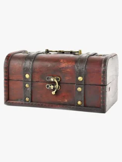 Børn Robetoy Skattekiste i Træ 20 cm