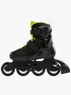 Rollerblade Inliners FURY Black/White 185