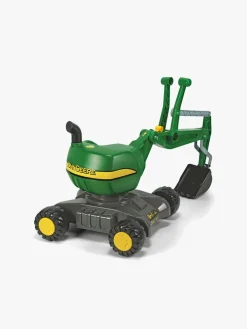 RollyToys Udelegetøj*Rolly Toys John Deere Gravemaskine, Grøn Grøn