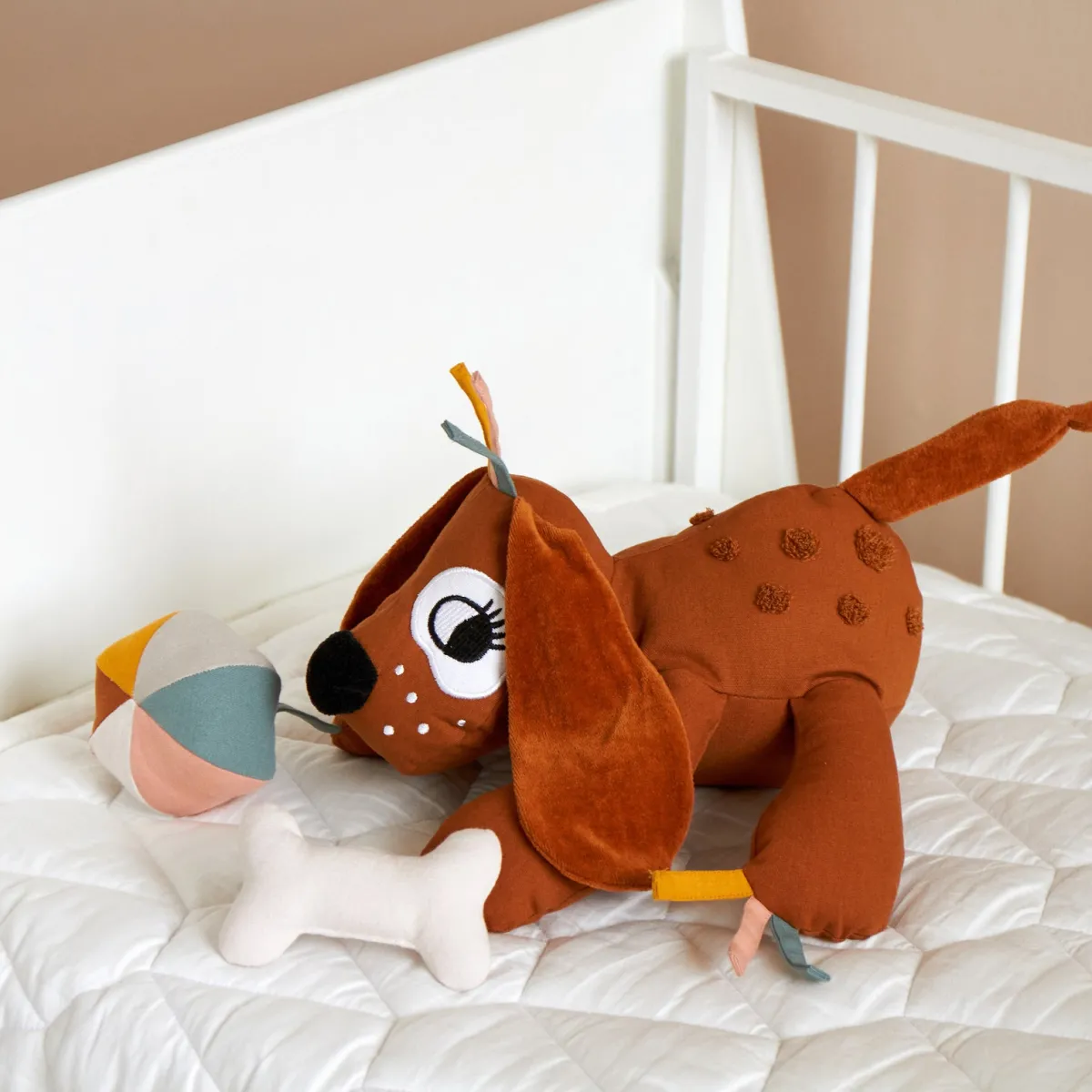 Roommate Aktivitetslegetøj Hund, Brown