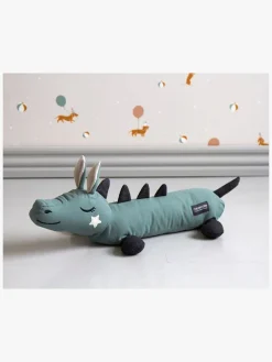 Roommate Dukker & Bamser>Bamse Mini Drage 25 cm, Sea Grey