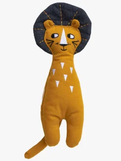 Roommate Dukker & Bamser*Dukke Løve, Yellow Gul