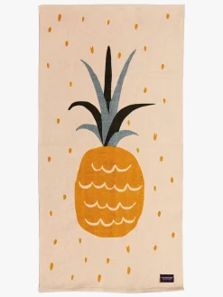 Børn Roommate Gulvtæpper>Gulvtæppe Ananas 70x140, Nature/Ochre