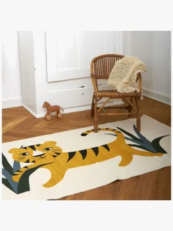 Børn Roommate Gulvtæpper>Gulvtæppe 140x70 Tiger