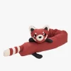 Børn Roommate Interiør>Lang Pude Lemur, Rød