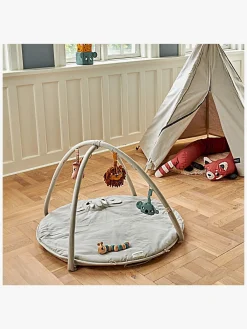 Børn Roommate Interiør></noscript>Lang Pude Lemur, Rød