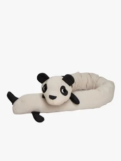 Roommate Interiør*Lang Pude Panda, Hvid