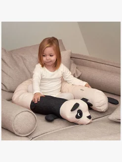 Roommate Interiør*Lang Pude Panda, Hvid
