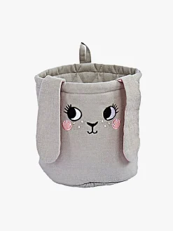 Børn Roommate Opbevaring>Mini Opbevaringskurv Kanin, Grå