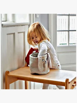 Børn Roommate Opbevaring>Mini Opbevaringskurv Kanin, Grå