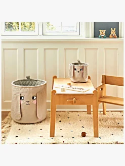 Børn Roommate Opbevaring></noscript>Mini Opbevaringskurv Kanin, Grå