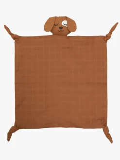 Roommate Stofbleer, Nusseklude & Babytæpper*Nusseklud Hund, Brown Brun