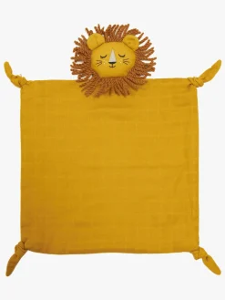 Roommate Stofbleer, Nusseklude & Babytæpper*Nusseklud Løve, Yellow Gul