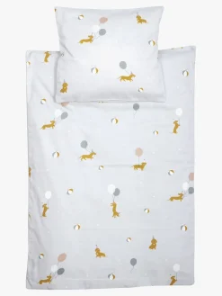 Roommate Sengetøj*Sengesæt Tremmeseng Hunde 70x100, Multi