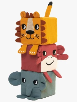 Roommate Babylegetøj>Soft Blocks Stablelegetøj, Multi