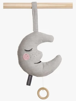Børn Roommate Spilledåse Måne, Grå