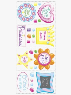 RoomMates Interiør*Wallsticker Girly Wall