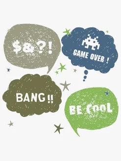 RoomMates Interiør*Wallsticker Thought Bubbles