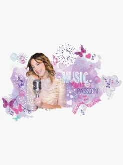 Børn RoomMates Wallsticker Violetta