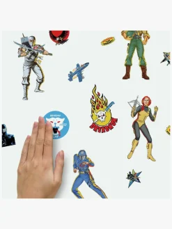 RoomMates Interiør*Wallstickers G.I Joe