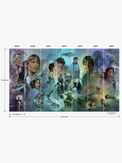 Børn RoomMates Wallstickers, Star Wars Original