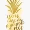 Børn RoomMates Interiør>Wallstickers, You are the Pineapple