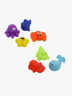 RttStart Vandlegetøj*Rätt Start Badelegetøj Havdyr 7-pak Flerfarvet