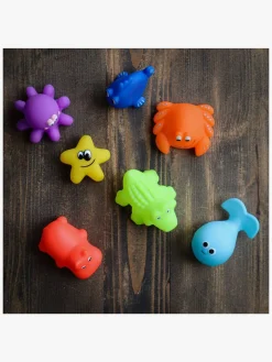 RttStart Vandlegetøj*Rätt Start Badelegetøj Havdyr 7-pak Flerfarvet