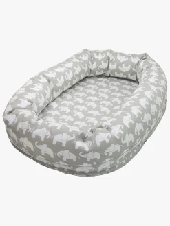 Børn RttStart Rätt Start Elefant Babynest, Grå