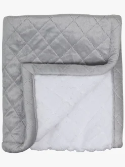 RttStart Interiør*Rätt Start  Quiltet Tæppe, Grå Grå