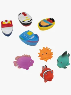 RttStart Vandlegetøj*Rätt Start Søfart Og Koralfisk Badelegetøj 8-pak