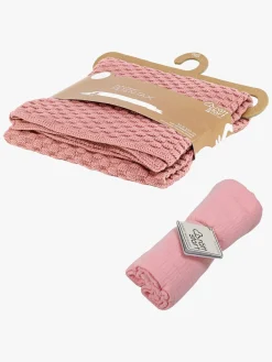 Børn RttStart Interiør>Rätt Start Tæppesæt, Pink