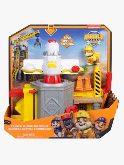 RubbleCrew Legetøjsbiler & -Fartøjer*Rubble & Crew Launch N Spin Rumskib