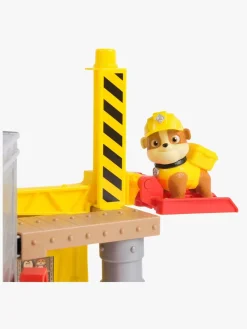 RubbleCrew Legetøjsbiler & -Fartøjer*Rubble & Crew Launch N Spin Rumskib