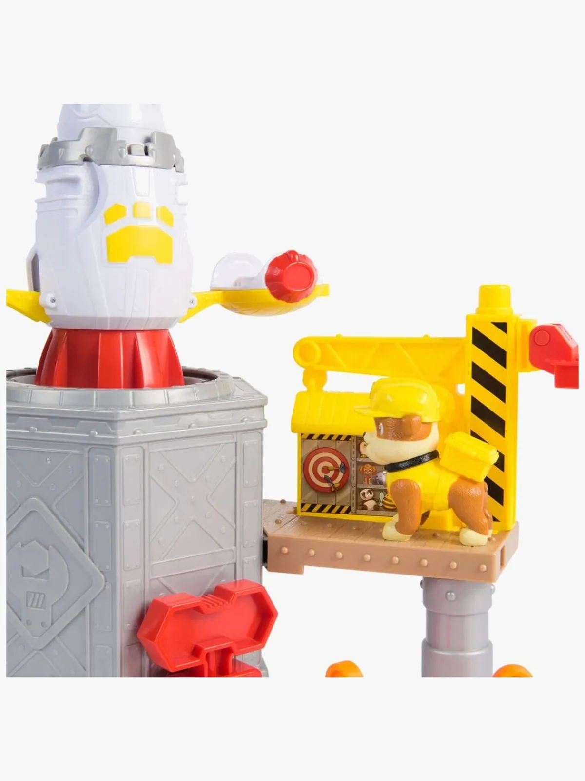 RubbleCrew Legetøjsbiler & -Fartøjer*Rubble & Crew Launch N Spin Rumskib