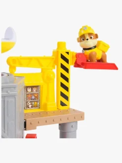 RubbleCrew Legetøjsbiler & -Fartøjer*Rubble & Crew Launch N Spin Rumskib