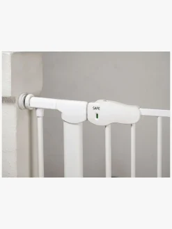 SafeandCare Sikkerhed*Safe & Care SafeGate Auto Close Advisor Sikkerhedsgitter, Hvid