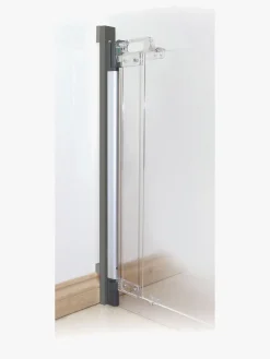 SafeandCare Safe & Care SafeGate Baseboard Sikkerhedssæt, Grå