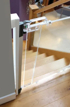 SafeandCare Safe & Care SafeGate Baseboard Sikkerhedssæt,