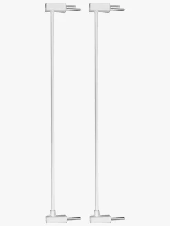 SafeandCare Sikkerhed>Safe & Care SafeGate Extension 7 cm 2-pak, Hvid