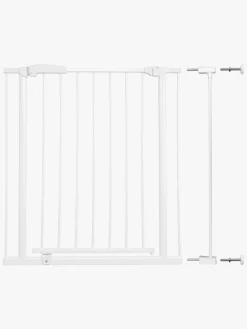SafeandCare Sikkerhed*Safe & Care SafeGate SC903-01-01 Forlængerdel 7 cm til Swing Shut SC375-01-01 Sikkerhedsgitter, Hvid